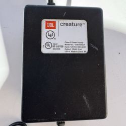 JBL Creature Power Supply 