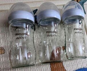 Glass Baby bottles