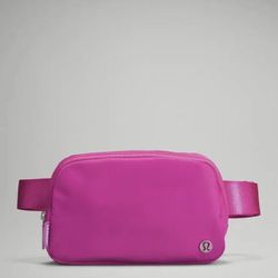 Sonic Pink Lululemon Belt bag 1L