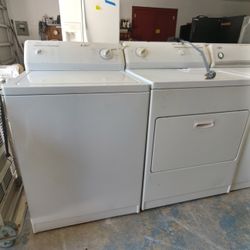 Washer Electric Dryer Kenmore Set