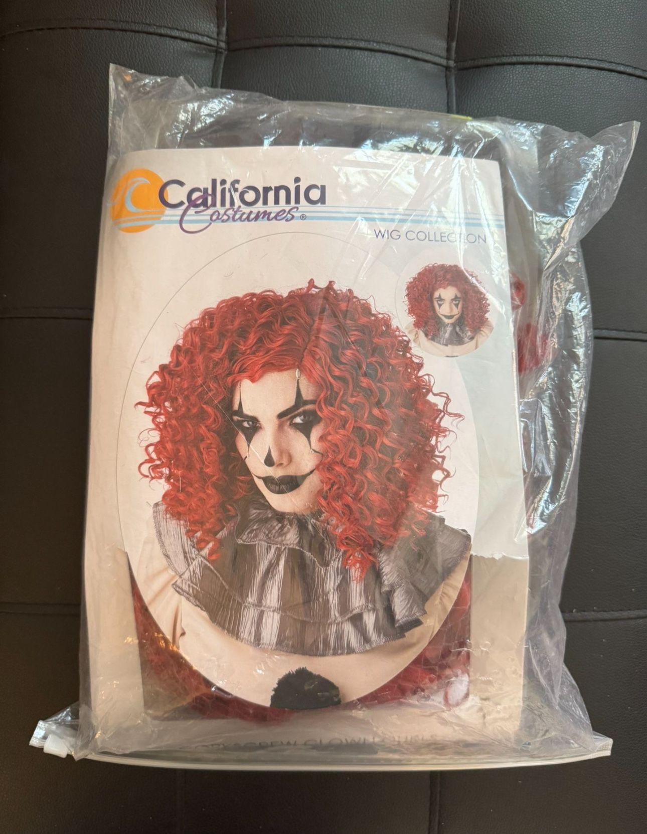 Adult Red Wig / For Cosplay Or Halloween π Brand New