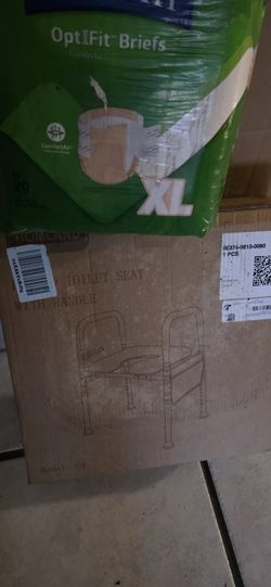 XL/L Adult Diapers And Stool