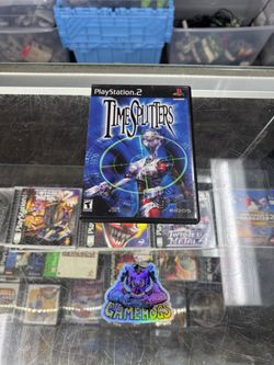 Timesplitters PS2 $30 Gamehogs 11am-7pm