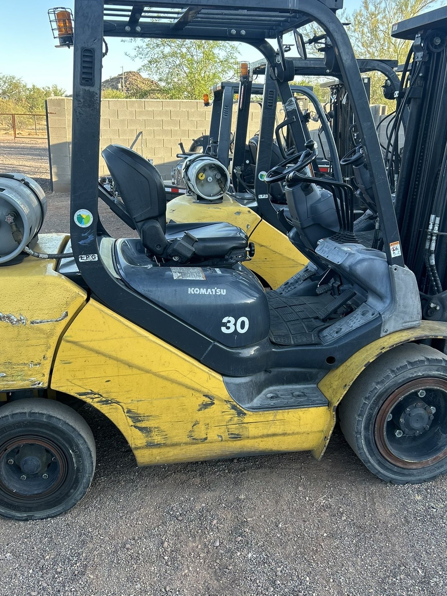 2019 Komatsu Forklift