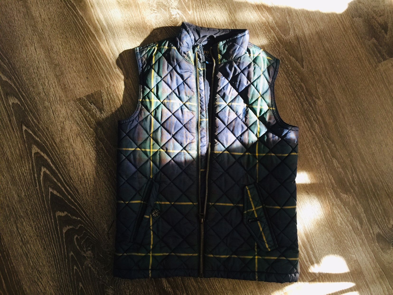 Kids Polo Vest Unisex Size 6