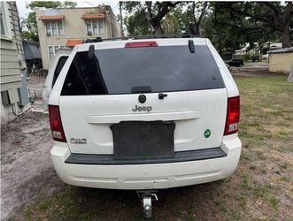 2007 Jeep Grand Cherokee Laredo 3.7L 6cyl