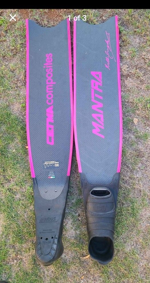 MANTRA Cetma composite free diving blades/ fins
