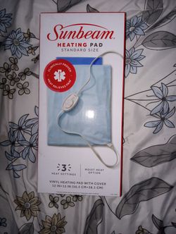 Sunbeam Heating Pad 