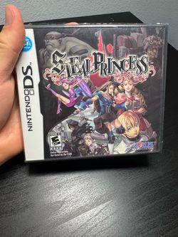Sealed Nintendo DS Steal Princess