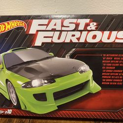 Hot wheel Fast and Furious 10 pack, Mitsubishi Eclipse version