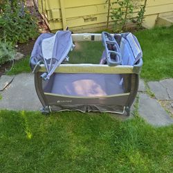 BabyTrend Outdoor Crib