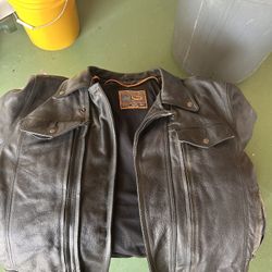 Leather Riding Jacket Perfect For Winter
