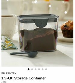 Princess house contenedor 1.5 qt