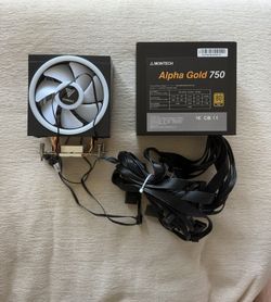 NEW Montech 750W Gold Power Supply + FREE Gamdias CPU Cooler