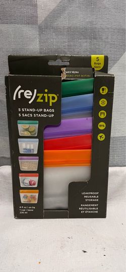 LEAKPROOF REUSABLE STORAGE BAGS
