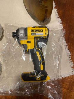 New Dewalt Impact 20V Brushless (Tool Only Solo Herramienta)