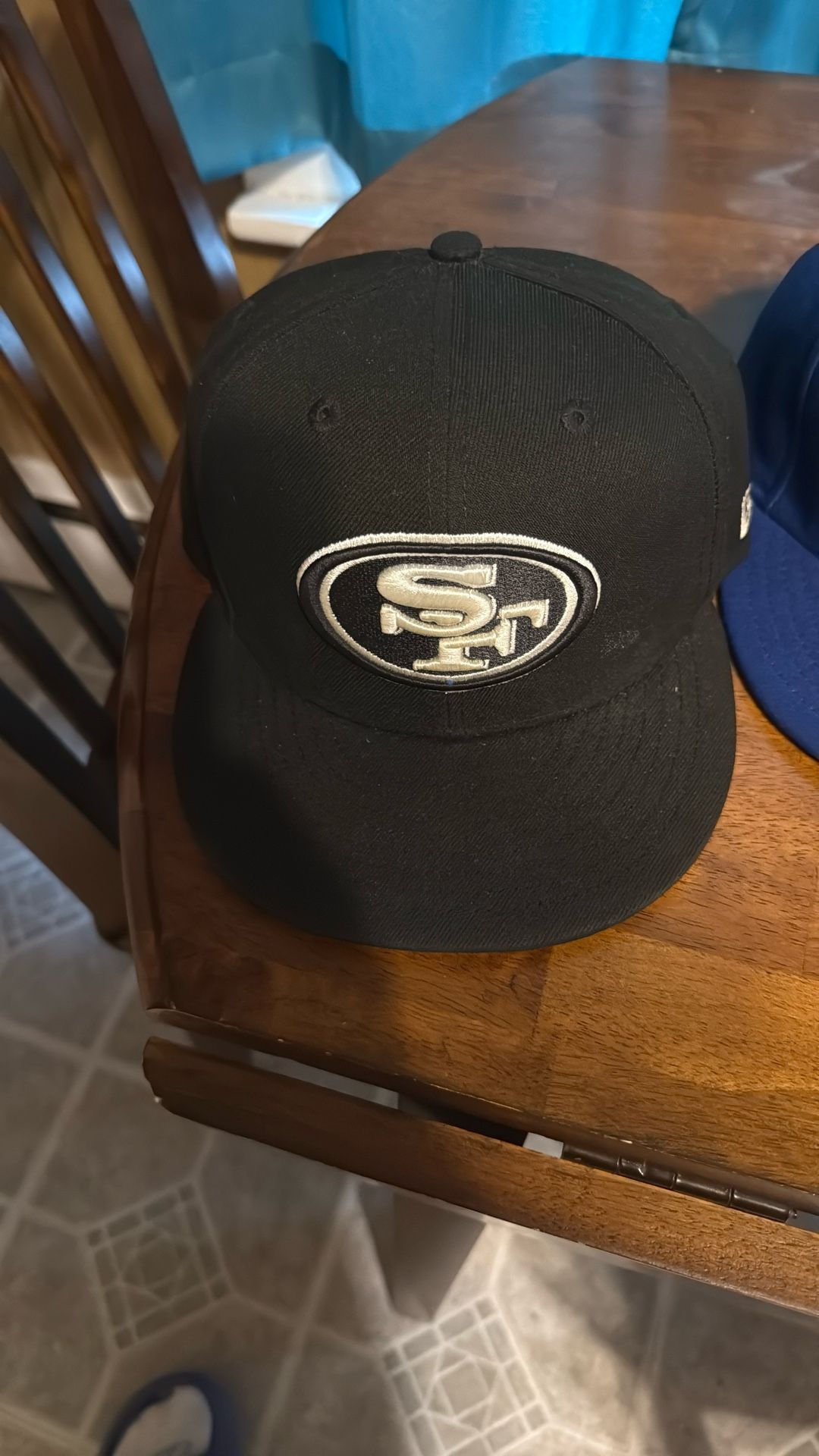 New Era Fitted Hats. Used