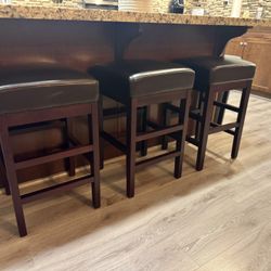 Barstools For sale - Set Of 3