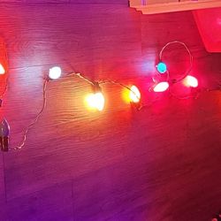 Vintage Christmas Lights