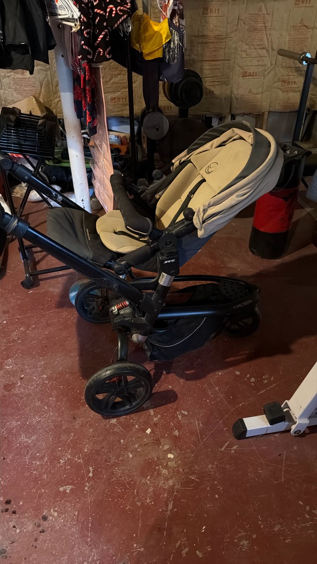 Jane Trider European Baby Stroller