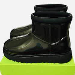 Koolaburra by Ugg Women's Koola Clear Mini Fashion Boots Size 8 Black 1126592