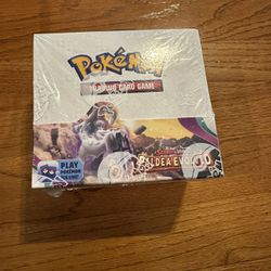 Pokemon Scarlet & Violet Paldea Evolved Booster Box Factory Sealed - 36 Packs