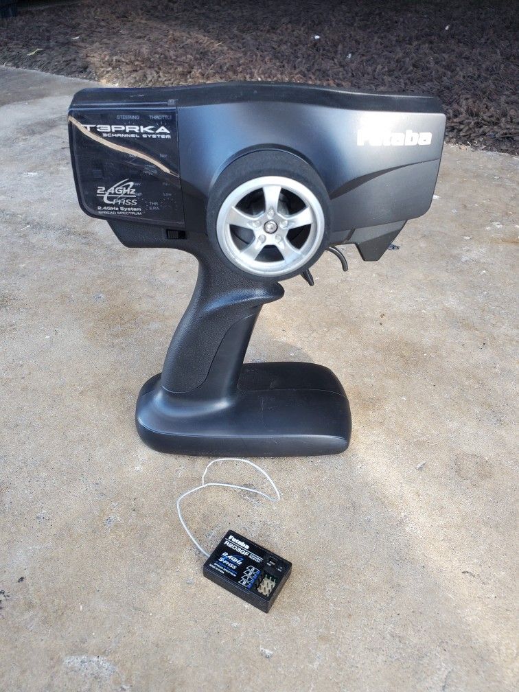 Futaba RC Car Remote And Receiver