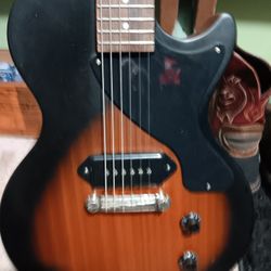 2011 Epiphone Les Paul Jr (Customized)