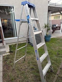 6ft Aluminum Werner ladder 