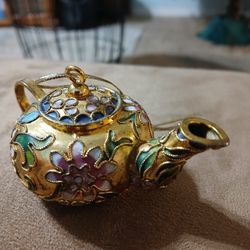 Chinese Tea Pot, Miniature,excellent Condition