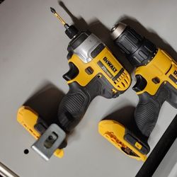 Impact Drill And Driver Drill  ""Price For Both $100 Firm