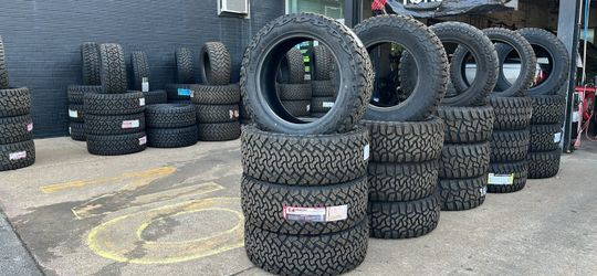 Any Tire Set Only $40 Down