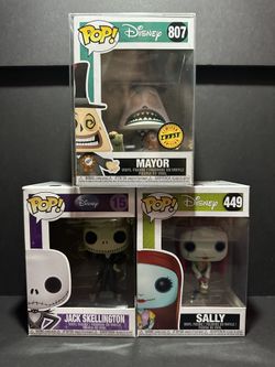Nightmare Before Christmas Funko Pop Lot