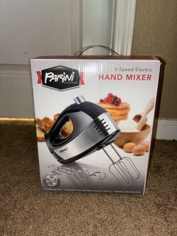Electric hand mixer (Parini)