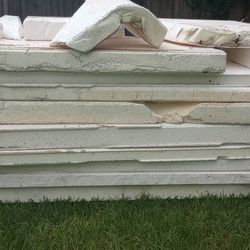Styrofoam 8x4x6 8x4x4 8x4x3