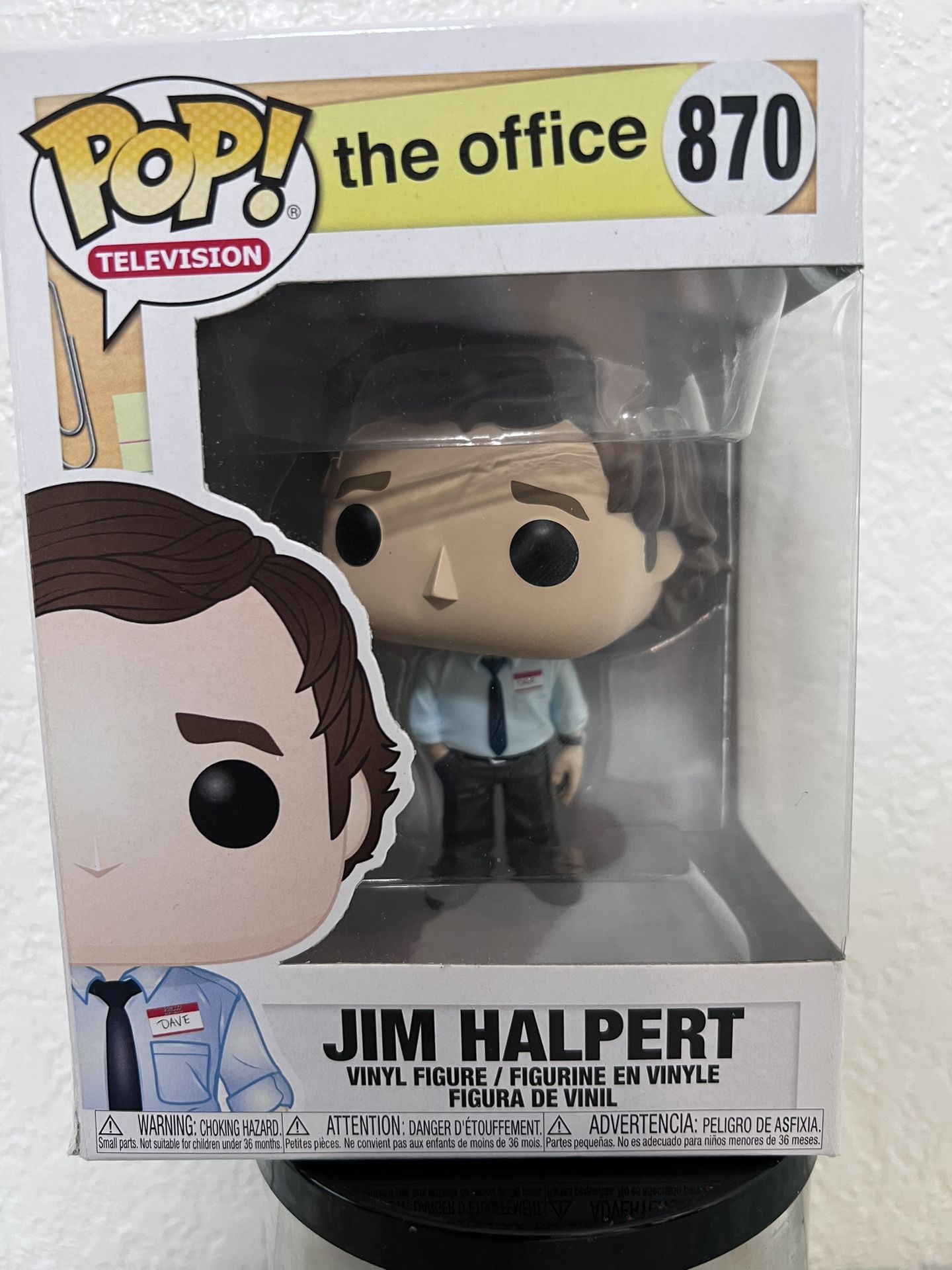 JIM HALPERT 870 The Office FUNKO POP!