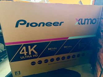 Pioneer Xumo 4K Ultra HD Smart TV
