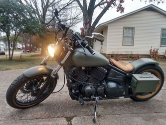 2006 Yamaha MC, V Star Custom, XVS 650