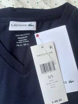 T-shirt LACOSTE for men