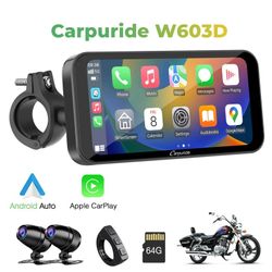 Car Play/Android Auto For Motorcycle & Ebike