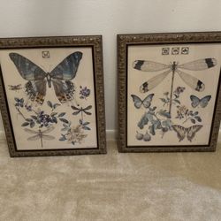 Butterfly wall art