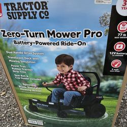 Power Wheel Lawn Mower Tractor Supply Kids