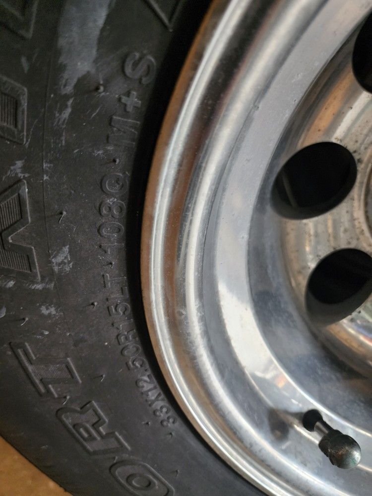 Mickey Thomson Rims And Tires For Sale$600 Or Best Offer