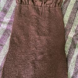 Large Purplish Dress