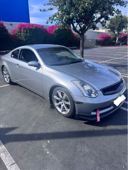 2005 Infiniti G35