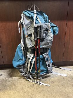 Hiking backpack