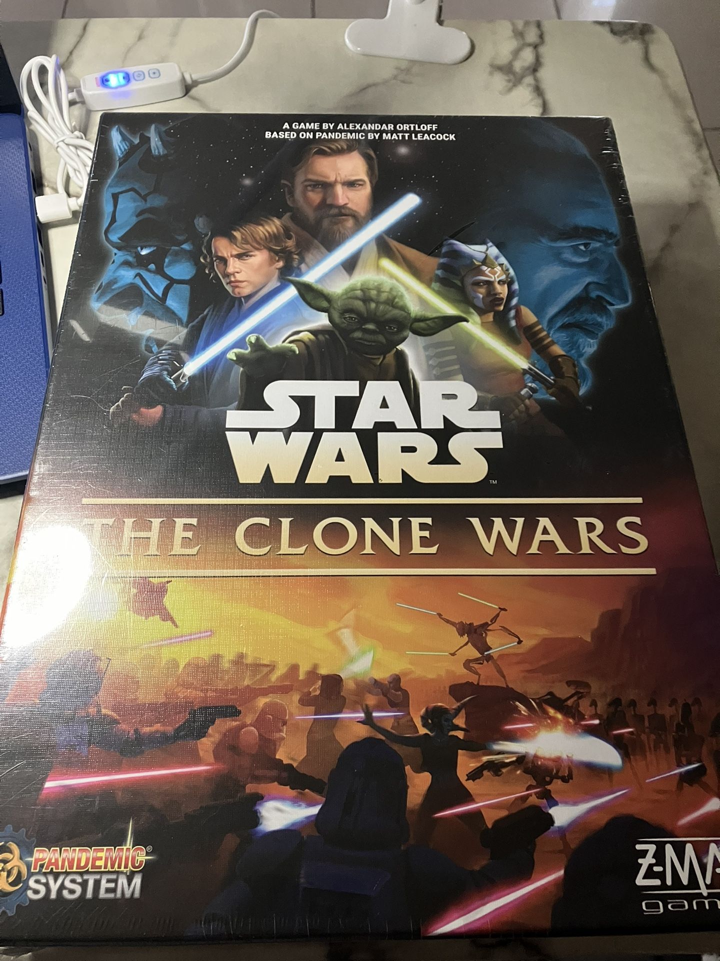 Star Wars The Clone Wars / Pandemic System Game …