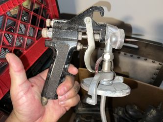 Lot of Paint Guns and Air Sanders