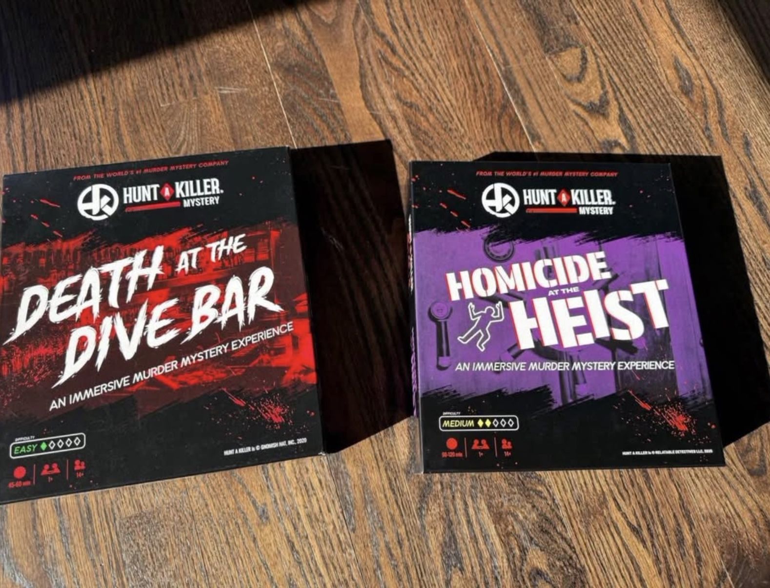 Hunt A Killer Mystery Games