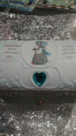 Precious Moments jewelry case December